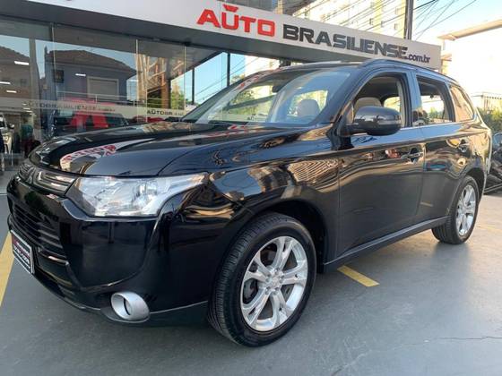 MITSUBISHI OUTLANDER 3.0 GT 4X4 V6 24V GASOLINA 4P AUTOMÁTICO